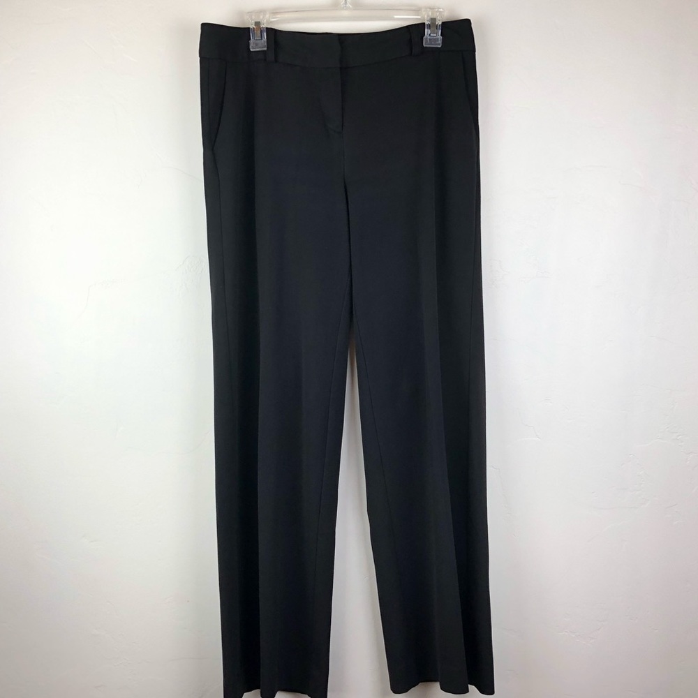 INC Black Dress Pants with Belt